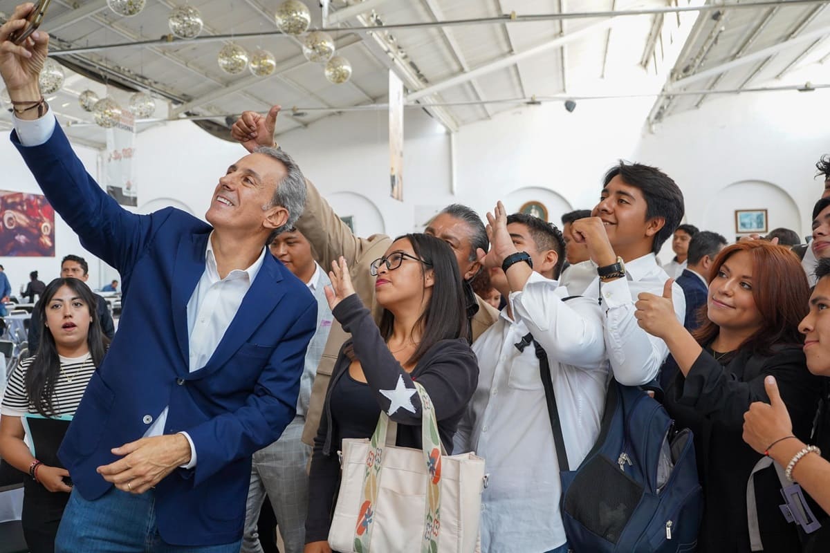 El cambio es posible con la participación de las y los jóvenes: Pepe Chedraui 1 pepe chedraui participación jóvenes