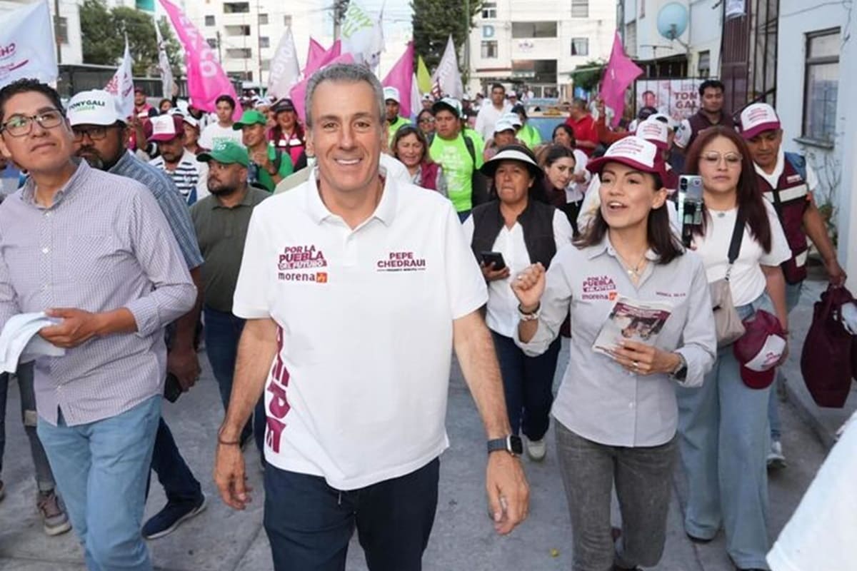 La Puebla del Futuro apoyará el Plan Hídrico que se propone a nivel federal 1 pepe chedraui apoyará plan hídrico de sheinbaum