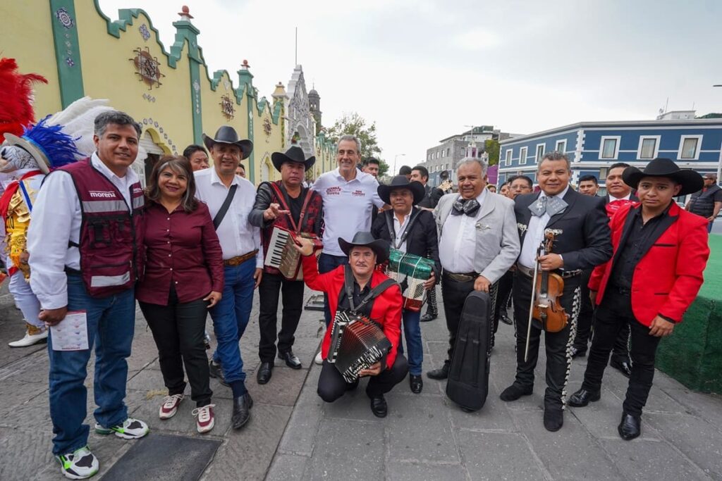 Pepe Chedraui rescate barrios de puebla