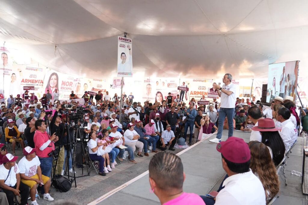 Pepe Chedraui infraestructura tetela