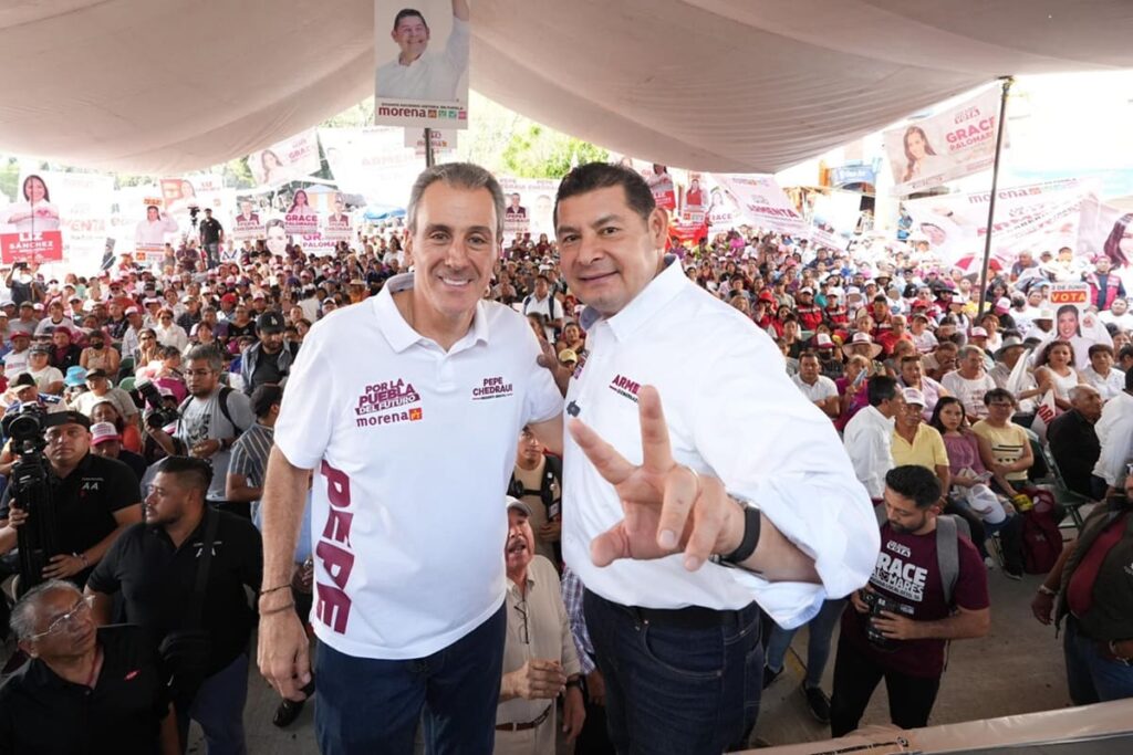 Pepe Chedraui y armenta rescatarán unidades habitacionales