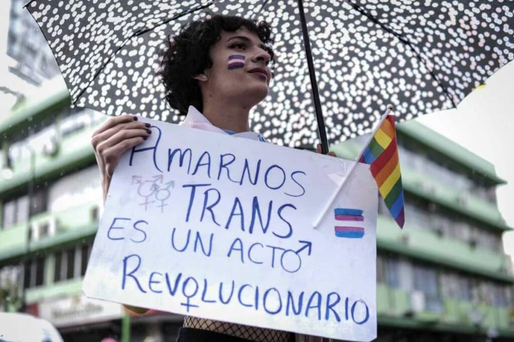 Perú transexualidad enfermedad mental