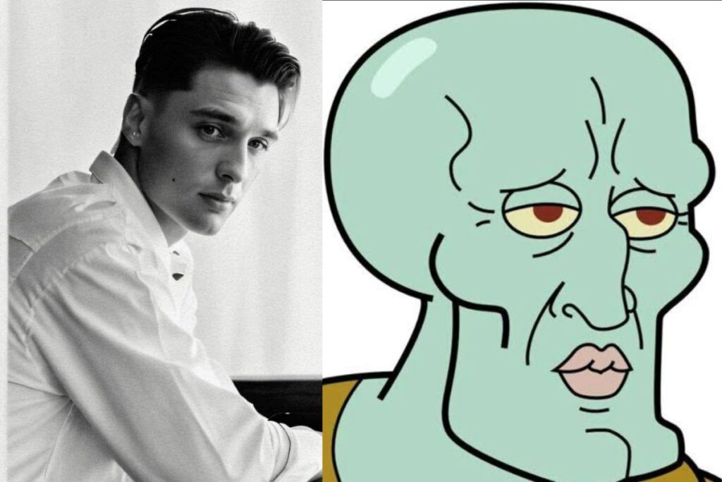 Peso Pluma meme corte de cabello