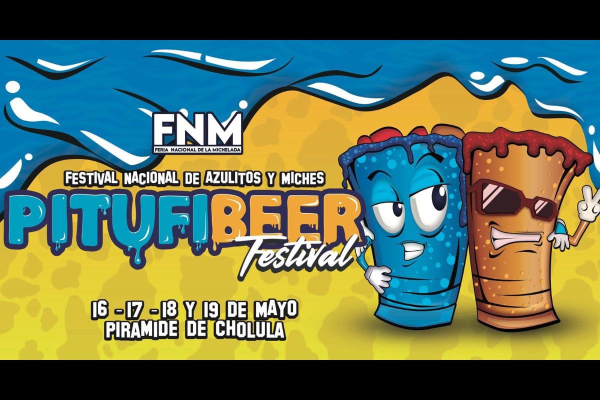 Danni Flow traerá su martillazo a Pitufibeer Festival en San Andrés Cholula 1 Pitufibeer Festival 2024