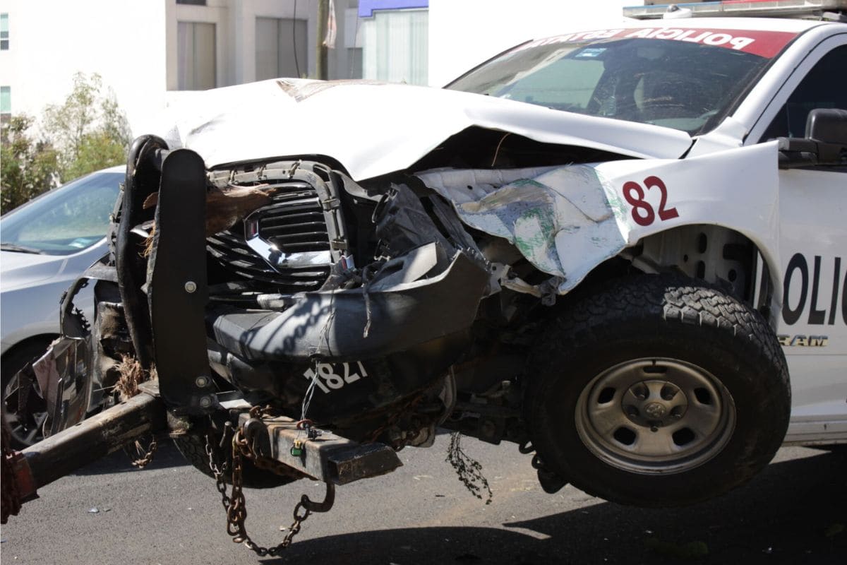 Muere policía de Atlixco tras volcadura durante persecución 1 policia de Atlixco muere en persecución