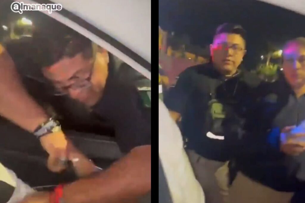 policías de San Pedro Cholula abuso de autoridad