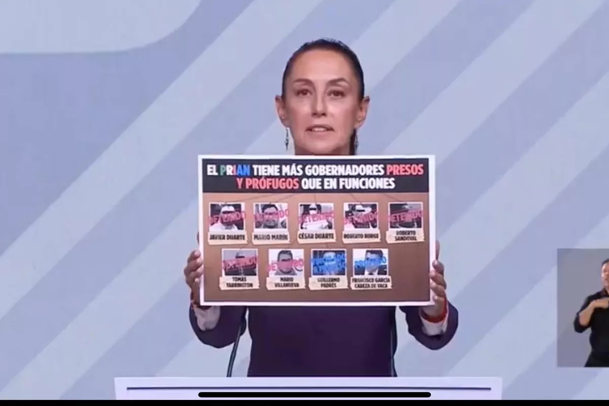 Claudia Sheinbaum saca imagen de Mario Marín en el debate presidencial 1 portada debate claudia sheinbaum