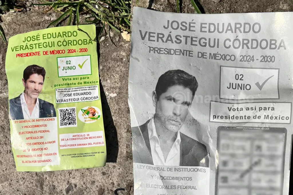 Eduardo Verástegui propaganda Puebla