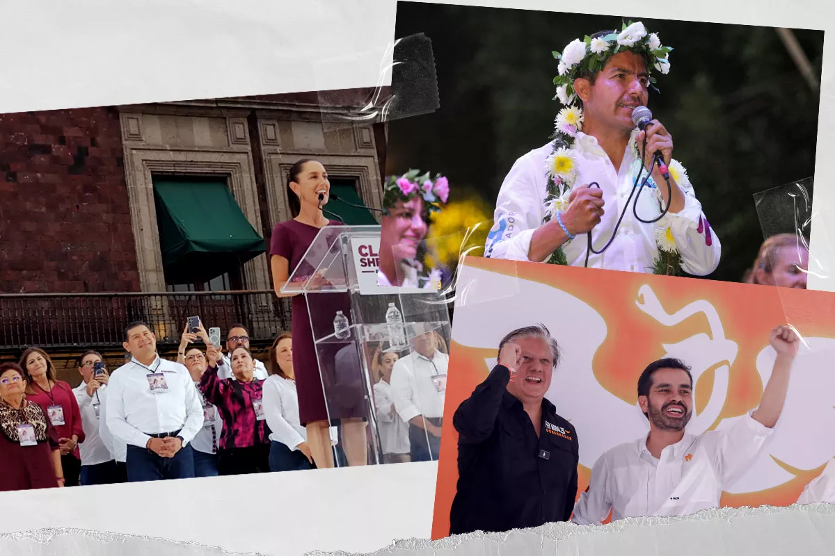 Así fue el último día de campaña de Lalo Rivera, Armenta y Fer Morales 1 Así fue el último día de campaña de Lalo Rivera, Armenta y Fer Morales