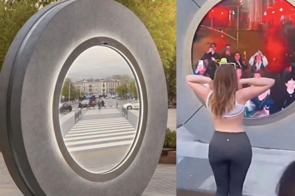 portal entre Nueva York y Dublín cierra