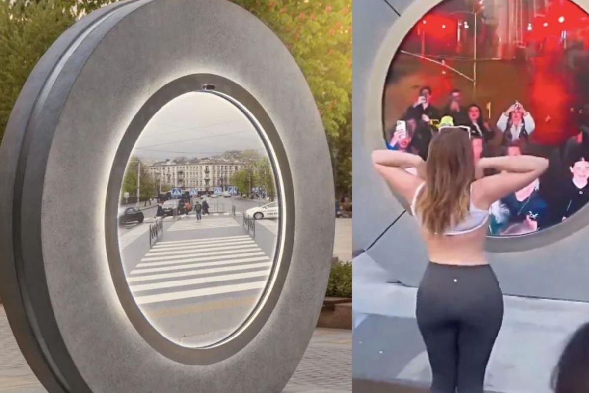 ¿Por qué cierra el portal entre Nueva York y Dublín? 1 portal entre Nueva York y Dublín cierra