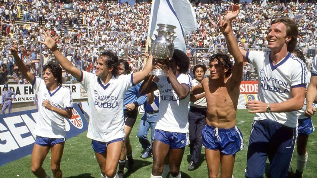 primer campeonato del puebla 1982