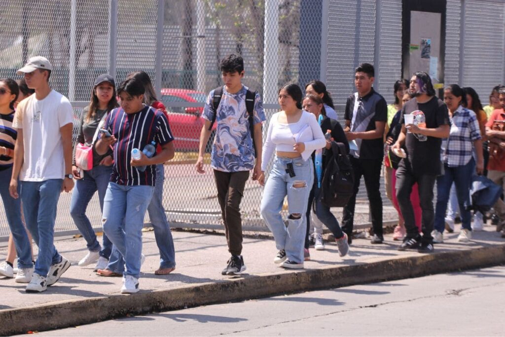 proceso admision buap fila