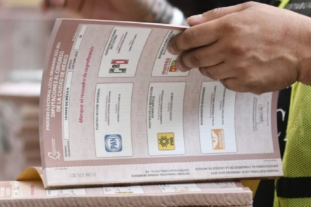 Reportan robo de boletas electorales para gobernador y alcalde de Puebla