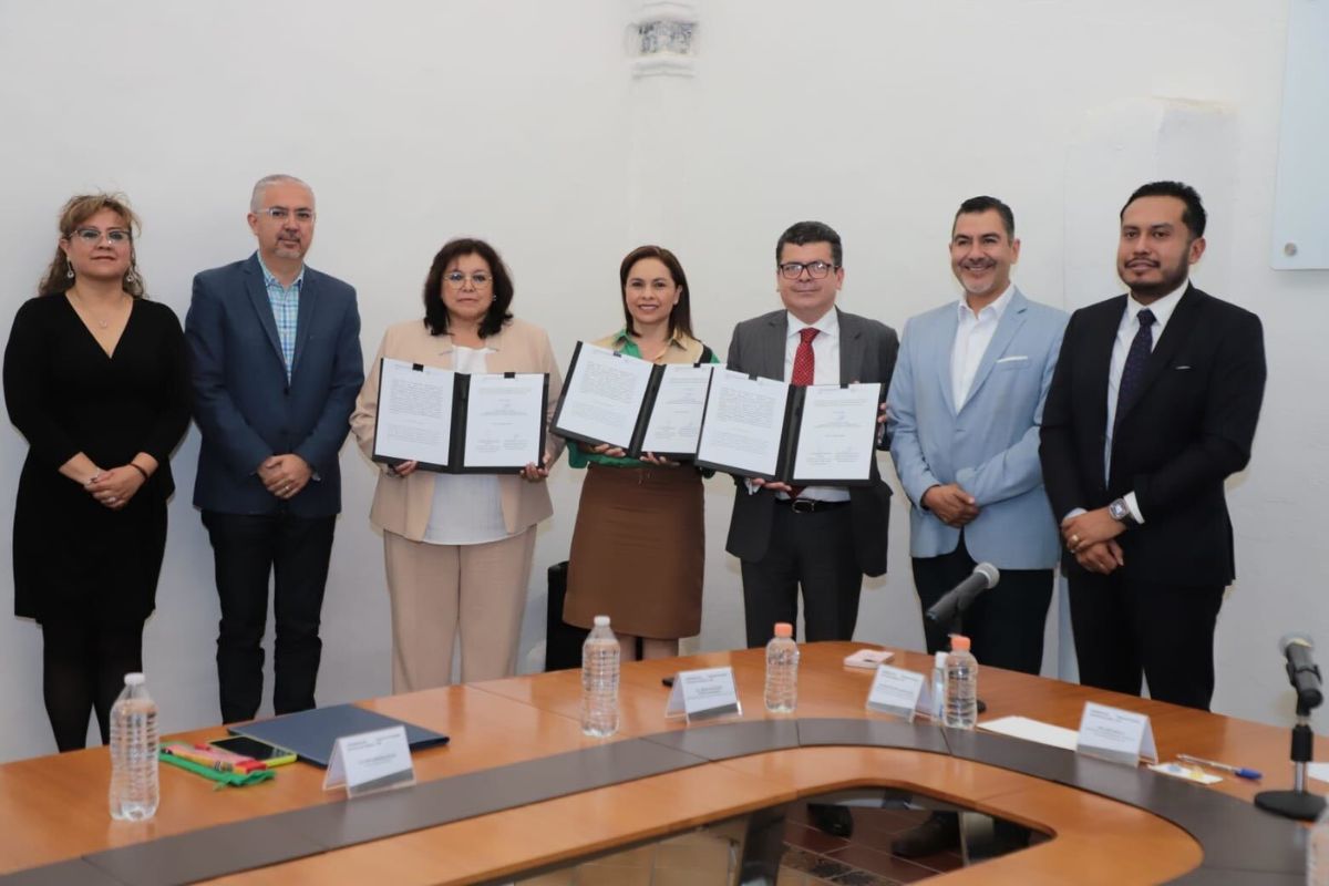 Establecen alianza Poder Judicial de Puebla y SEDIF para proteger a niñas, niños y adolescentes 1 SEDIF protege infancias