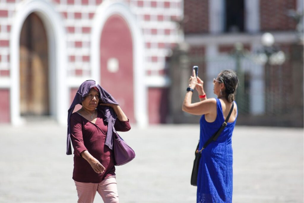 ola de calor romper récords de temperatura en Puebla