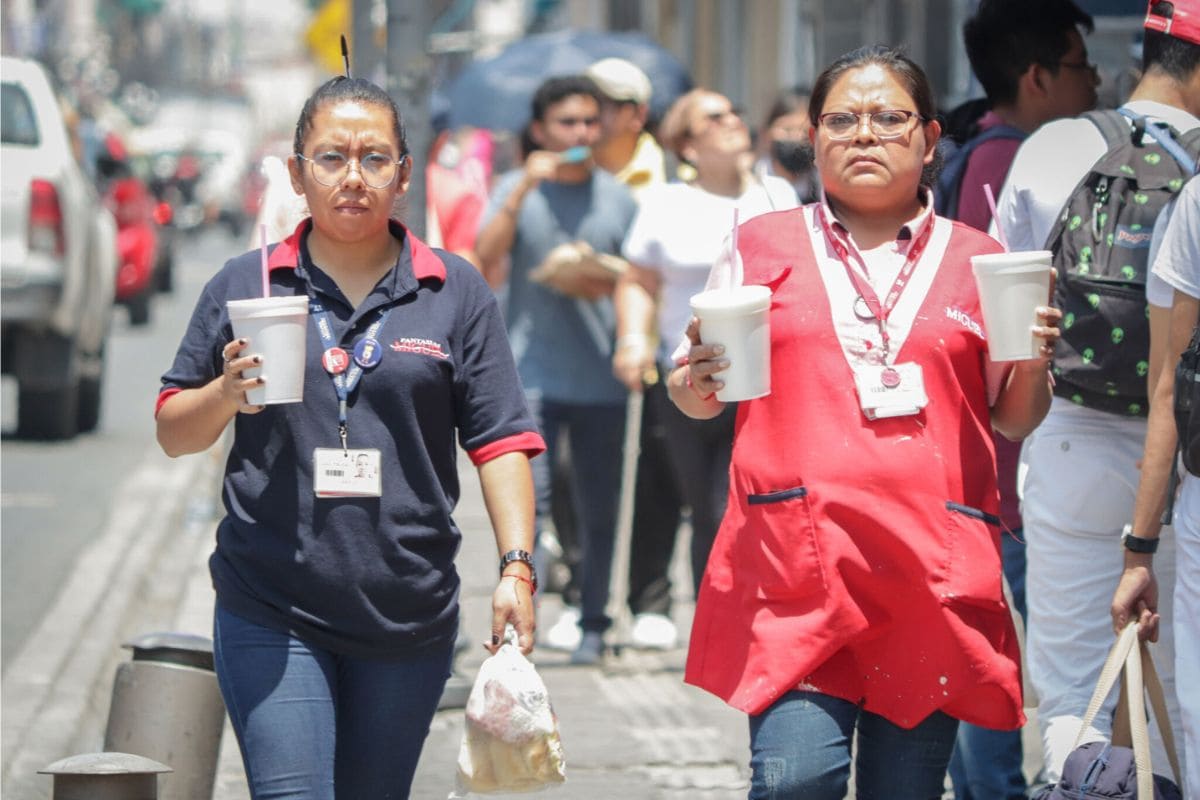 segunda ola de calor en Puebla