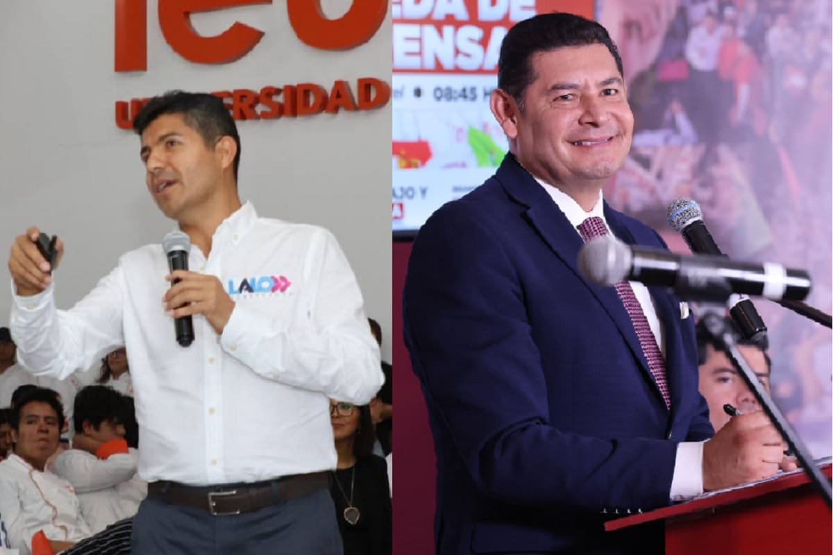 ¿Segundo debate? Armenta acepta y Lalo Rivera envía solicitud al IEE 1 segundo debate candidatos a gobernador de Puebla