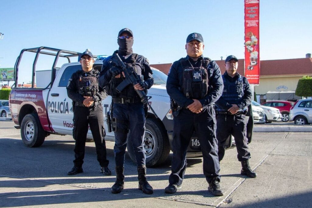 seguridad elecciones 2 de junio 2024 Puebla