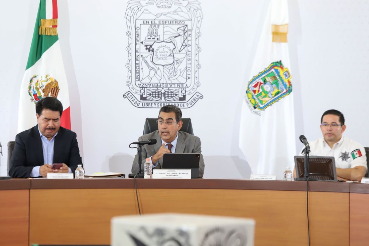 Sociedad poblana podrá salir a votar en un ambiente de tranquilidad: Ejecutivo Estatal 1 2 de junio tranquilidad
