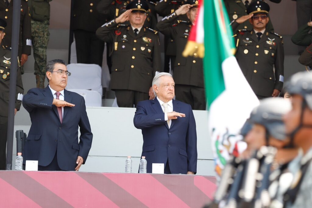 Sergio Salomón prudencia en caso lalo rivera