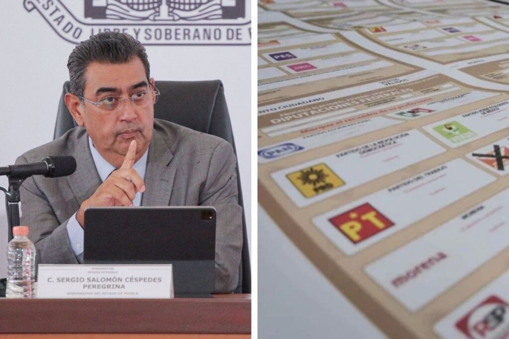 Sergio Salomón robo de boletas electorales