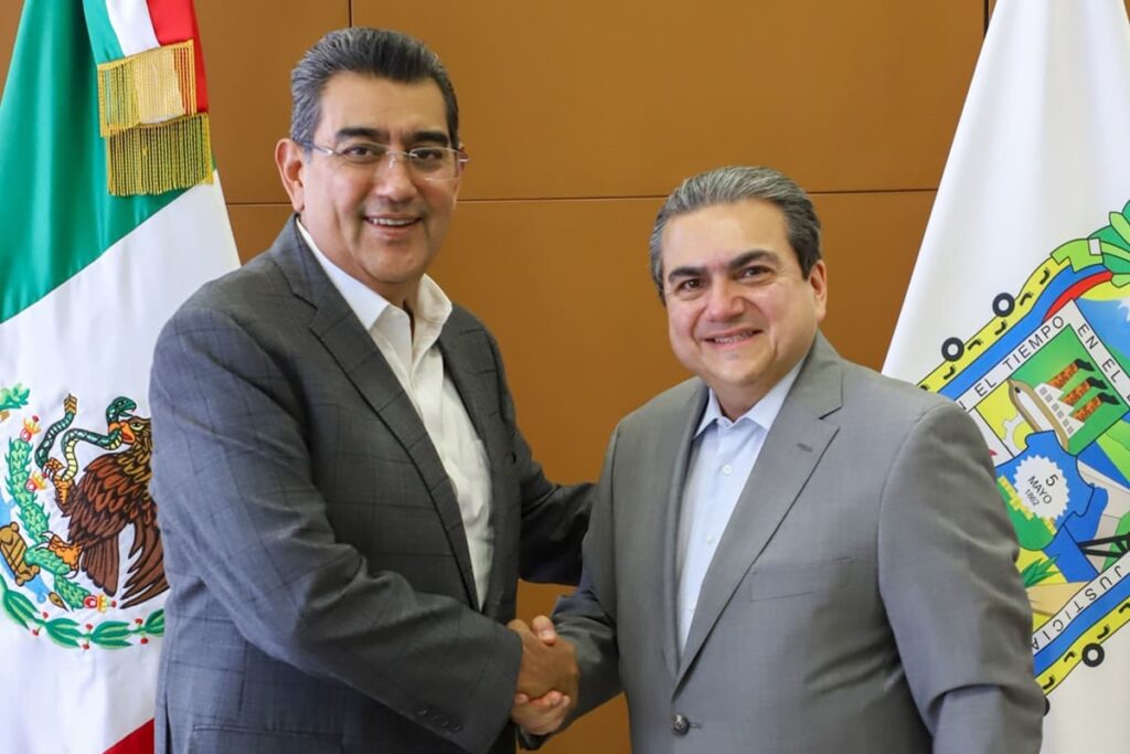 sergio salomón se reúne con roberto moya