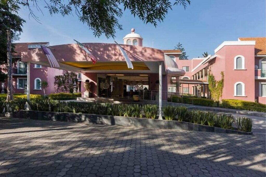 sobredosis en el MM Grand Hotel de Puebla