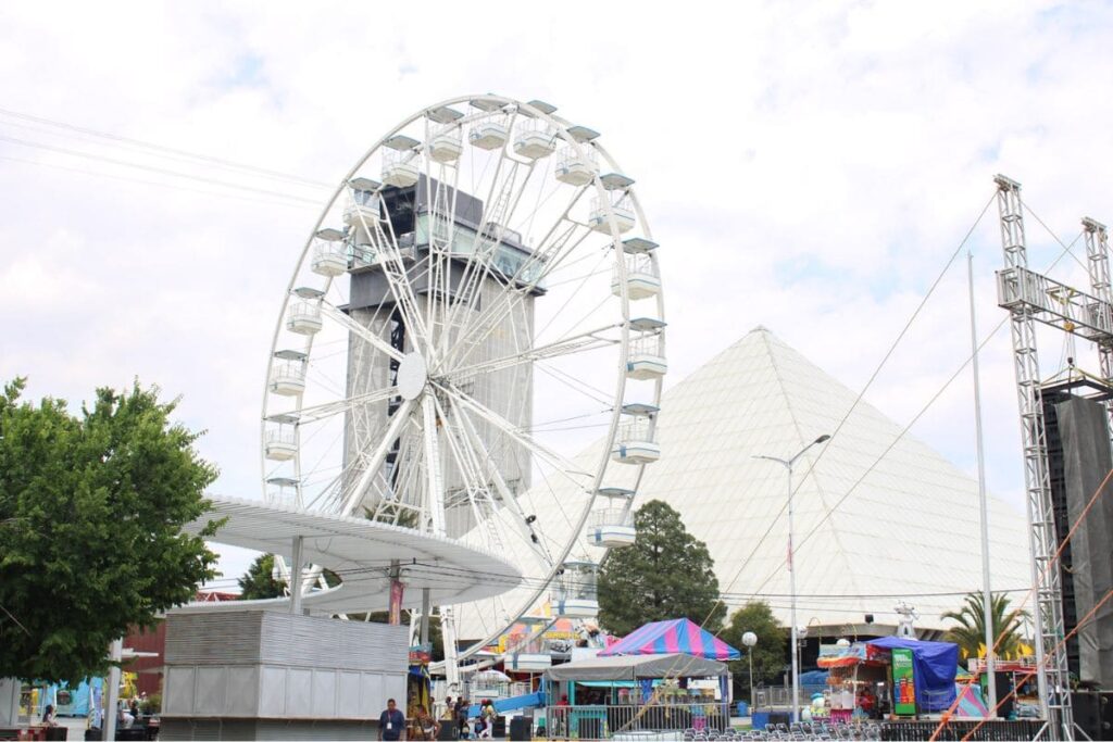 SSP asume seguridad de la Feria de Puebla 2024