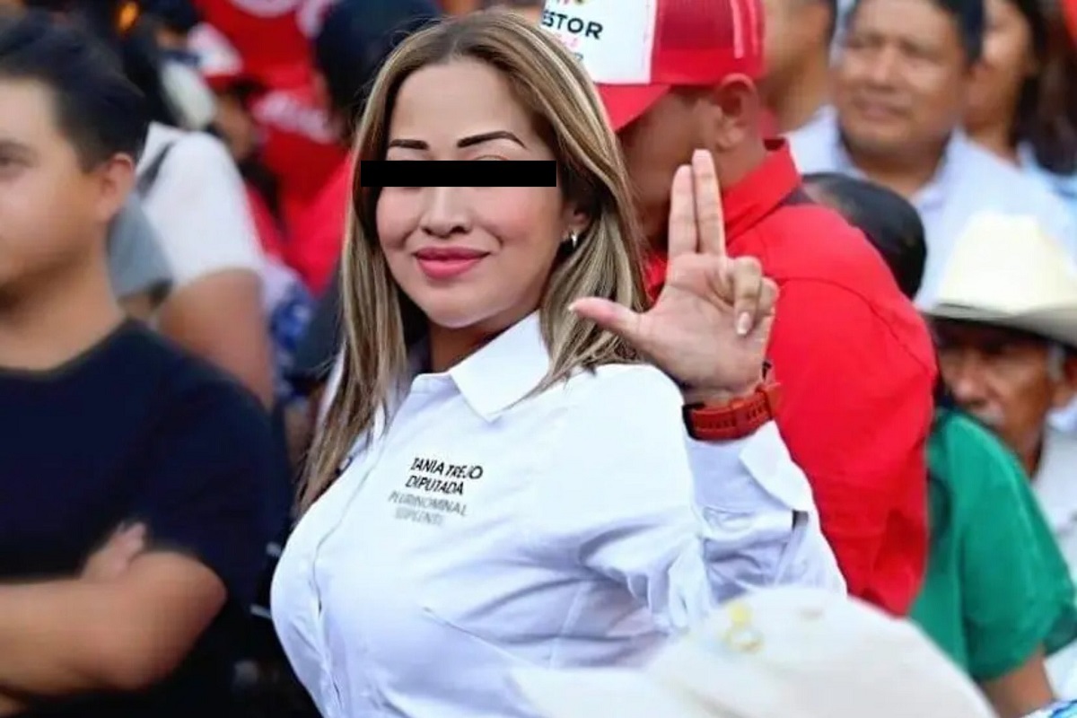 Detienen a candidata a diputada suplente plurinominal del PRI en cateo en Tres Cruces 1 tania n candidata a diputada suplente del PRI