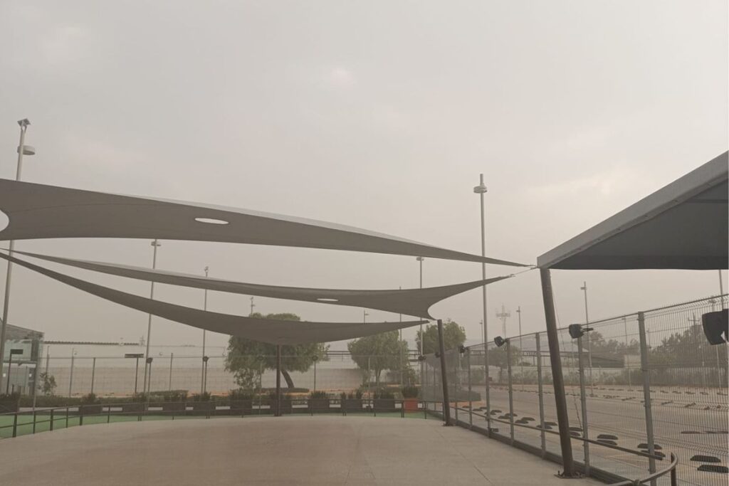 tormenta de polvo en puebla 15 mayo