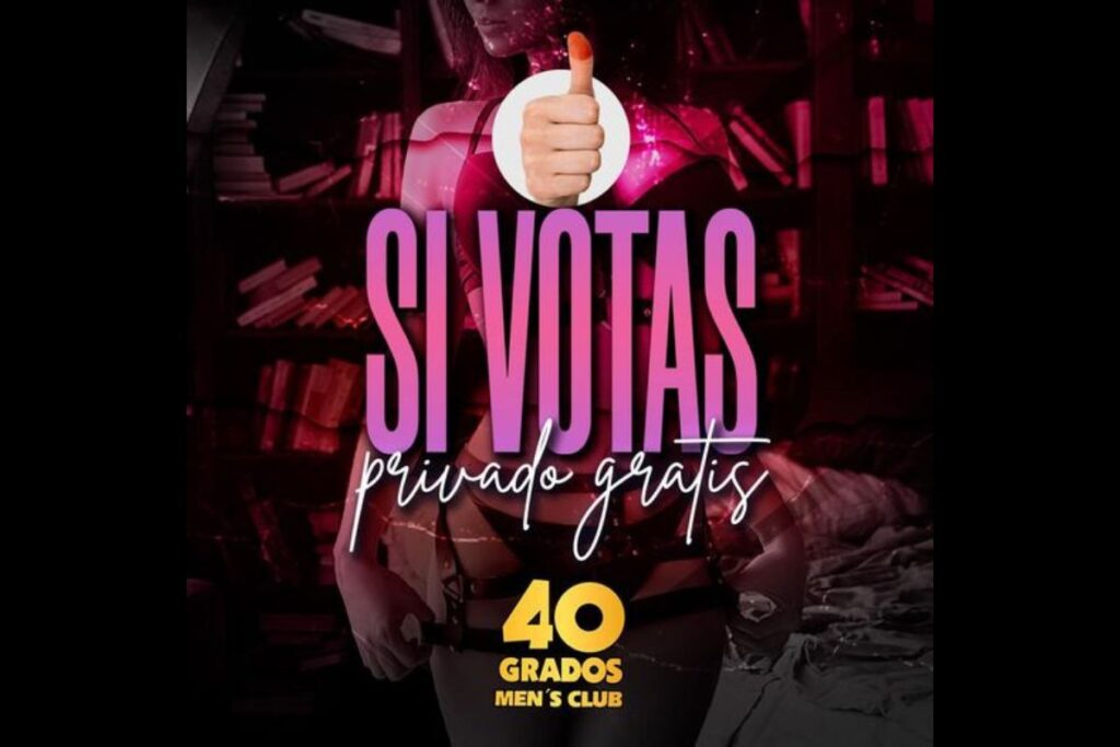 tu voto vale 40 grados