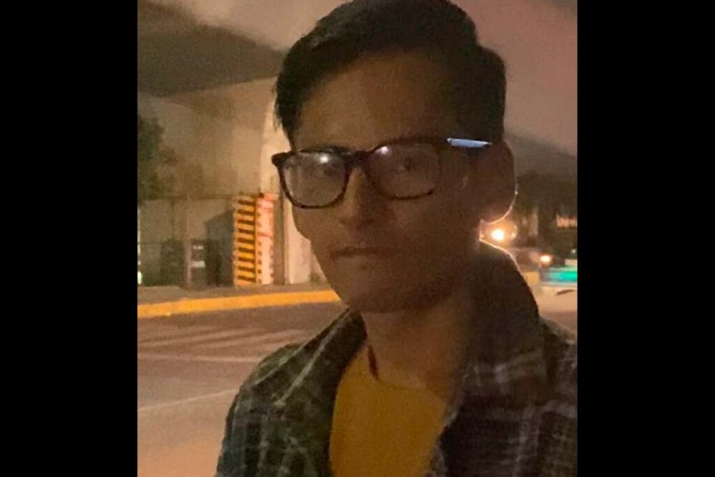 acosador de Plaza Loreto