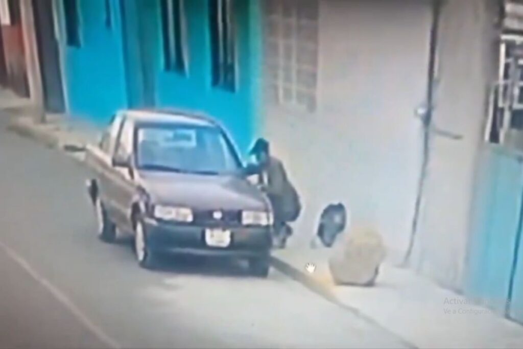 video robo de boletas electorales de Puebla