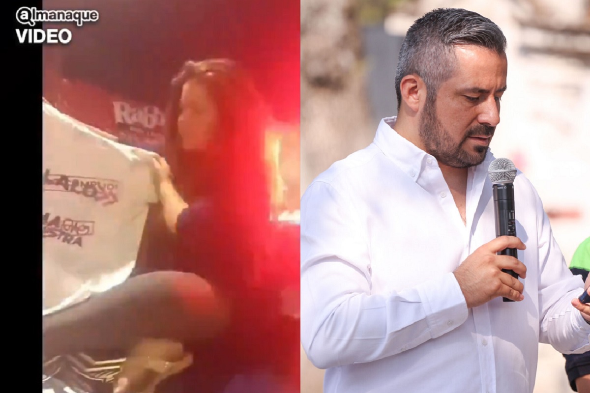 Son cuatro los detenidos tras la trifulca entre Violeta Lagunes y policías municipales 1 violeta lagunes