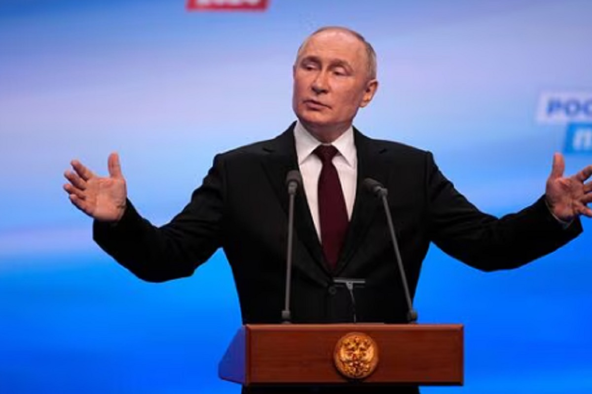 Putin comienza su quinto mandato como presidente de Rusia 1 Putin comienza su quinto mandato como presidente de Rusia