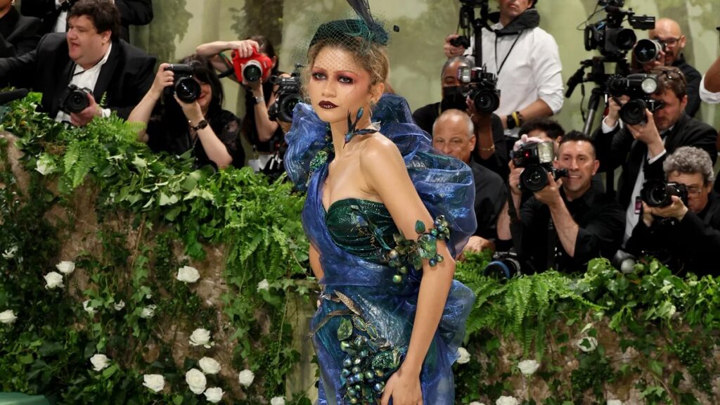 zendaya vestido met gala 2024