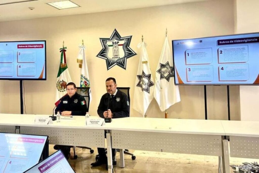 videovigilancia en Puebla
