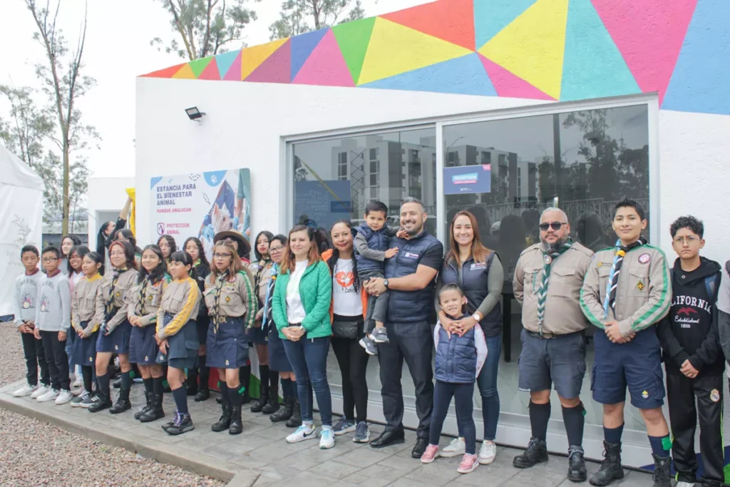 Así es la Estancia para el Bienestar Animal en Puebla