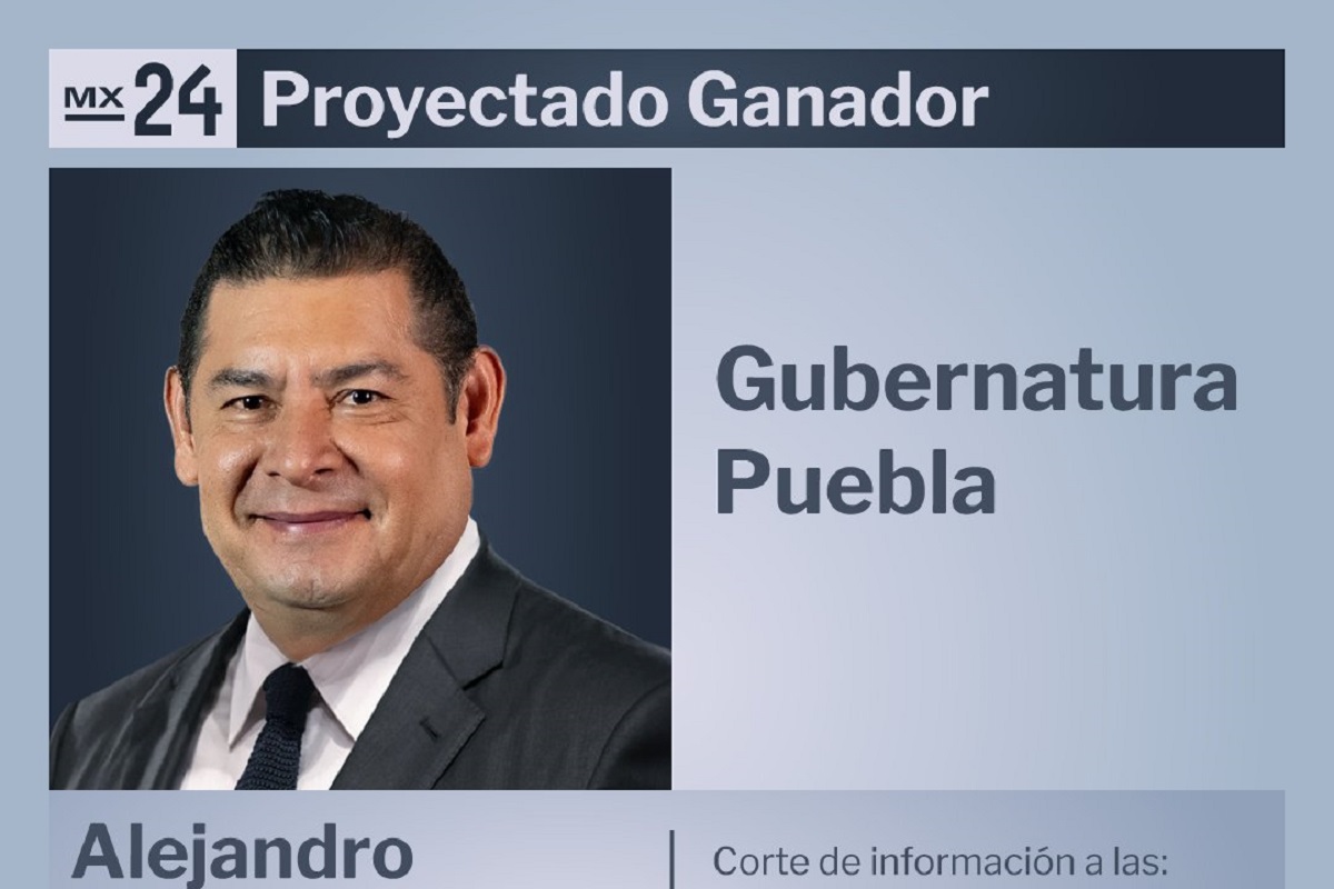 Elecciones Puebla 2024: Televisa da ganador a Alejandro Armenta 1 televisa da ganador a alejandro armenta