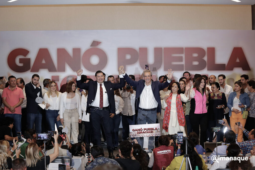 Alejandro Armenta y Pepe Chedraui candidatos 2