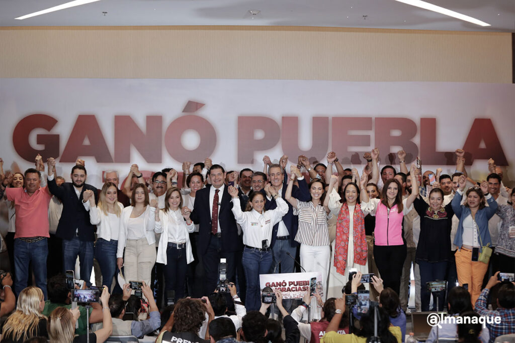 Alejandro Armenta y Pepe Chedraui candidatos 3