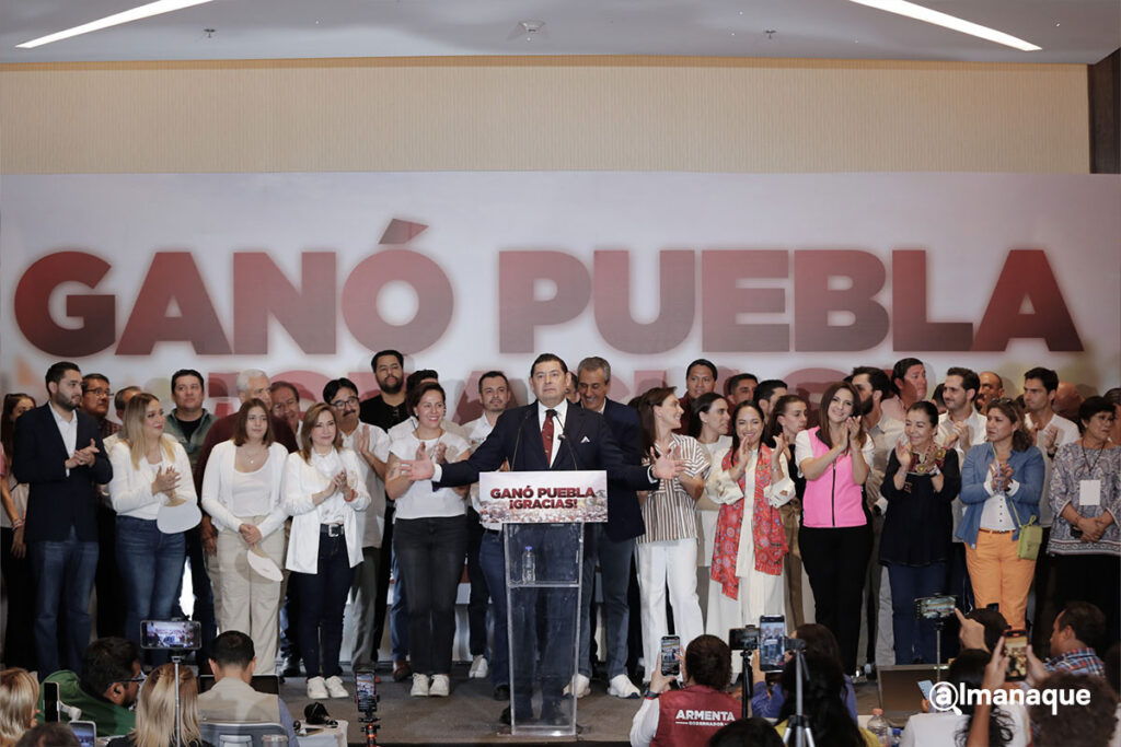 Alejandro Armenta y Pepe Chedraui candidatos 4