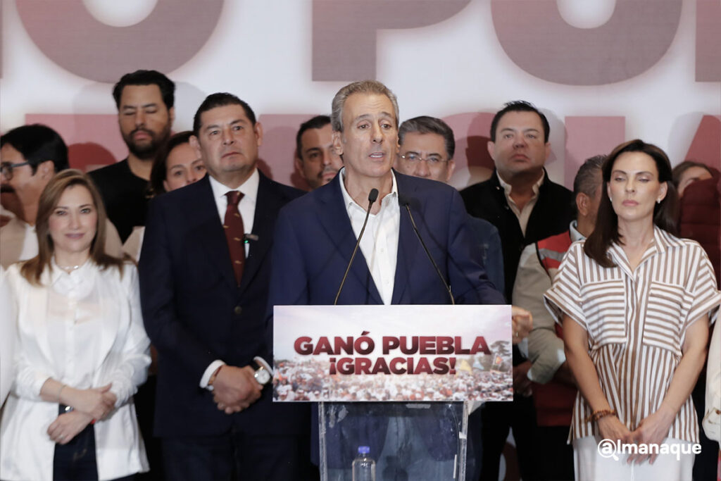 Alejandro Armenta y Pepe Chedraui candidatos 5