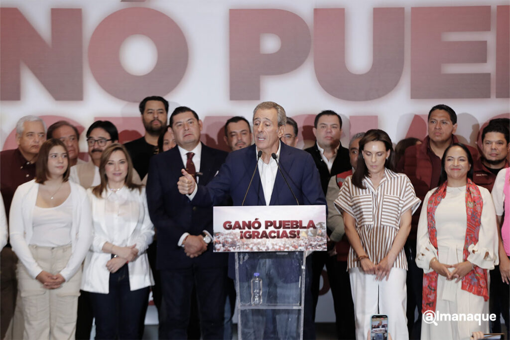 Alejandro Armenta y Pepe Chedraui candidatos 6