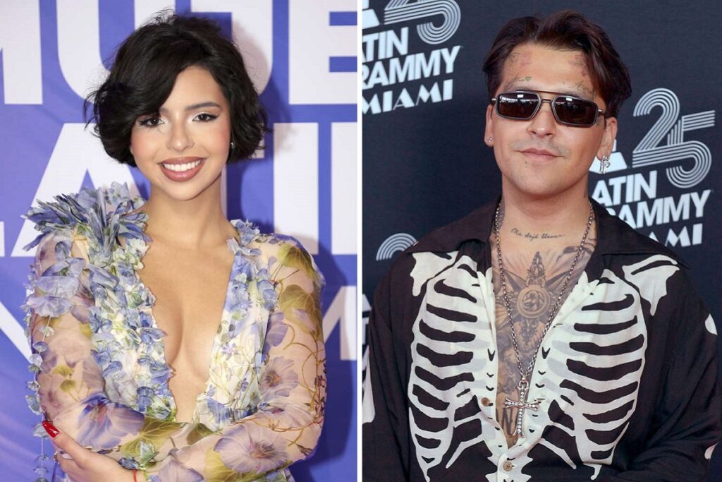 Christian Nodal y Ángela Aguilar comprometidos