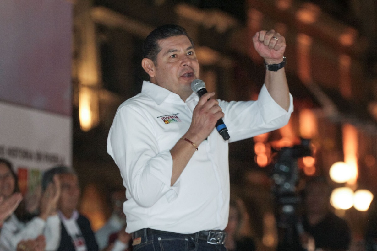 Armenta gana gubernatura de Puebla con millón 908 mil votos 1 Armenta gana gubernatura de Puebla con millón 908 mil votos