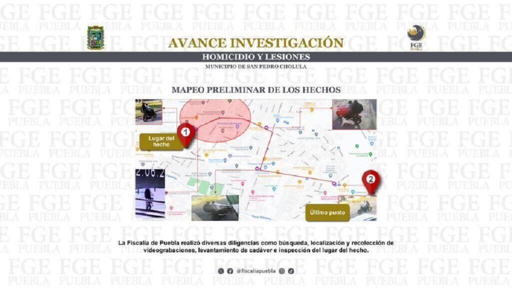 VIDEO: Así fue el ataque afuera del Centro Escolar de San Pedro Cholula 7 Asi fue el ataque afuera del Centro Escolar de San Pedro Cholula 1