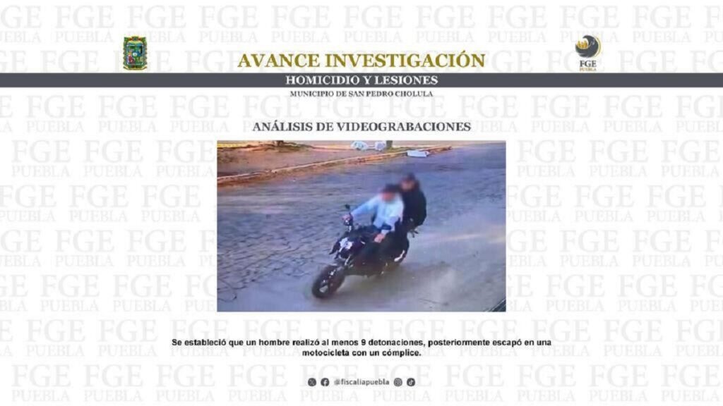 VIDEO: Así fue el ataque afuera del Centro Escolar de San Pedro Cholula 6 Así fue el ataque afuera del Centro Escolar de San Pedro Cholula