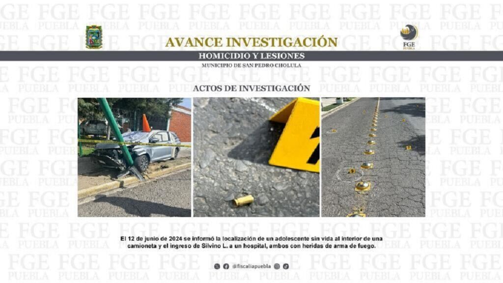 VIDEO: Así fue el ataque afuera del Centro Escolar de San Pedro Cholula 8 Asi fue el ataque afuera del Centro Escolar de San Pedro Cholula 3